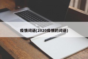 疫情词语(2020疫情的词语)