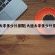 大连大学多少分录取(大连大学多少分录取分数线)