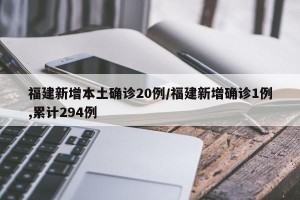 福建新增本土确诊20例/福建新增确诊1例,累计294例