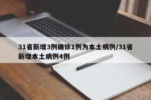 31省新增3例确诊1例为本土病例/31省新增本土病例4例
