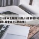 【31省本土新增23例,31省新增23例确诊 其中本土1例疫情】