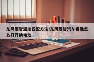 东风菱智遥控匹配方法/东风菱智汽车钥匙怎么打开换电池
