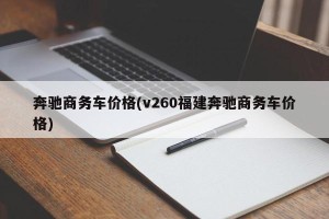 奔驰商务车价格(v260福建奔驰商务车价格)