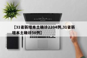 【31省新增本土确诊2204例,31省新增本土确诊50例】