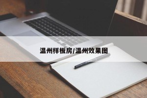 温州样板房/温州效果图