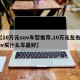 【10万元suv车型推荐,10万元左右suv买什么车最好】