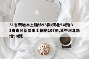 31省新增本土确诊93例:河北54例(31省市区新增本土病例107例,其中河北新增90例)