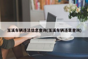 玉溪车辆违法信息查询(玉溪车辆违章查询)