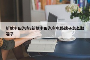 新款丰田汽车/新款丰田汽车电路端子怎么取端子