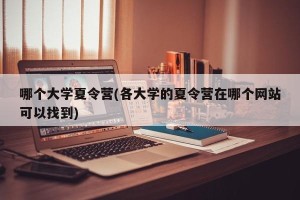 哪个大学夏令营(各大学的夏令营在哪个网站可以找到)
